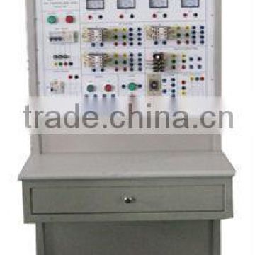 XK-MS4 Three-Phase Asynchronous Motor Auto Transformer Starter Trainer (vertical type) for Teaching Aid
