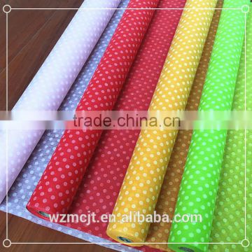 colored nonwoven fabric for flower packing paper