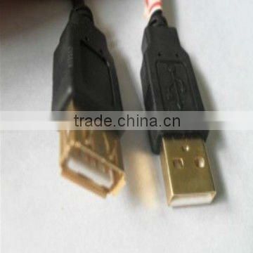 2013 new arrival and made in china USB micro female to male extension cable