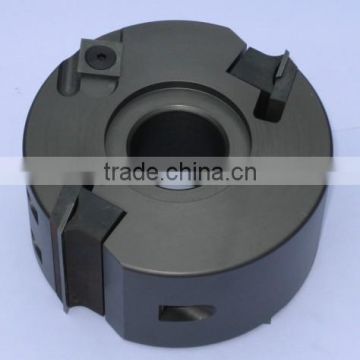 Cutter Head With Changeable Knives Planer Cutter Can Use Profile Knives And Carbide Knives