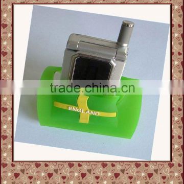 colored plastic high-quality promotional item mobile security stand