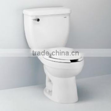 FH151 Siphonic Closed-coupled enlonged Toilet Sanitary Ware Ceramics Bathroom Design