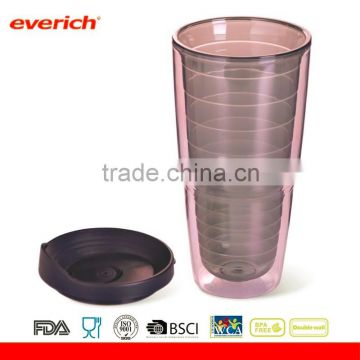 30oz new design insulated double wall plastic tumbler