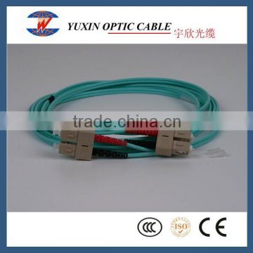SC-SC MM OM3 Duplex 50/125 Fiber Optic Patch Cables/Jumper Cables