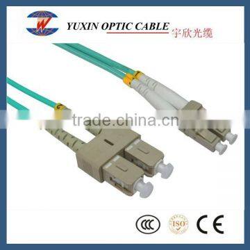 LC-SC Double Core Fiber Optic Patch Cord/Jump Cable