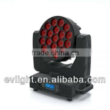 Professional led stage moving head light 19x15W beam light EV 1519