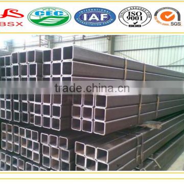 Q195/Q235 iron steel structural tube/pipe 50x50