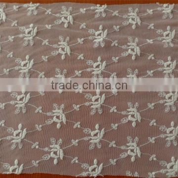 2014 African Swiss Embroidery Lace Fabric,100% Cotton Lace