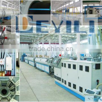 Plastic HDPE Water Supply Pipe Extrusion Machine
