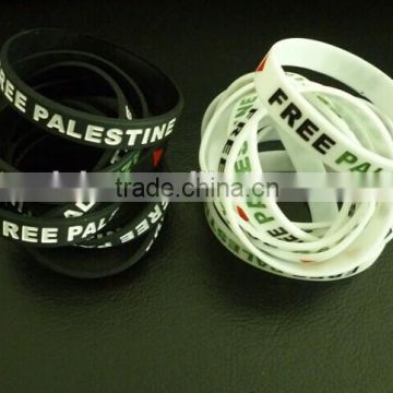 Hottest sell SAVE GAZA FREE PALESTINE Wristband ----- DH 17003