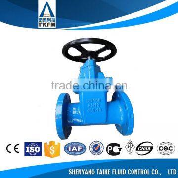 2016 good quality manulal operated non rising stainless steel gate valve for water
