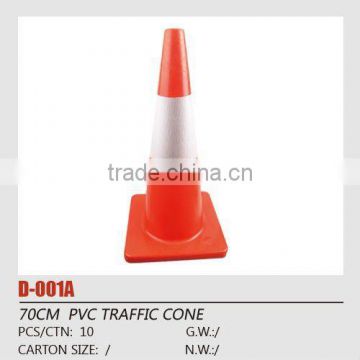 PVC/collapsible traffic road cone plastic traffic cone reflective traffic cone