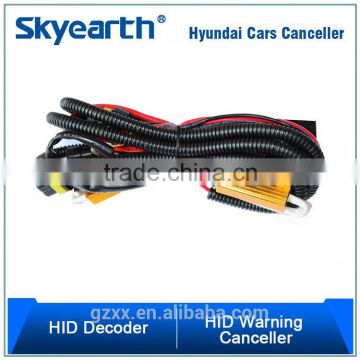 New design hid harness led light harness wire h13 hid wiring harness