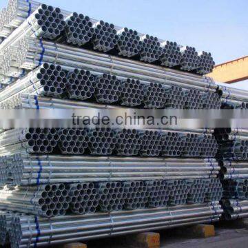 LGJ DN 100 bs hot dip gi galvanised tube factory