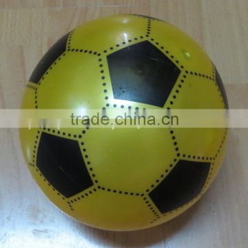 Plastic ball Inflatable toy balls cheap soccer balls