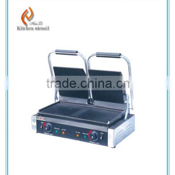 Good quality commercial stainless steel electric pork chop press grill