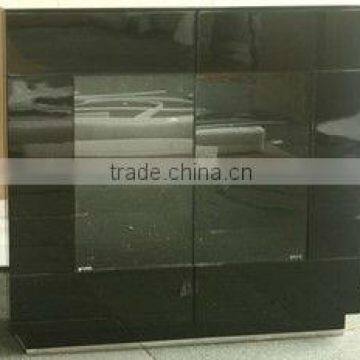 High glossy with glass door wine cabinet (SM-D04B)