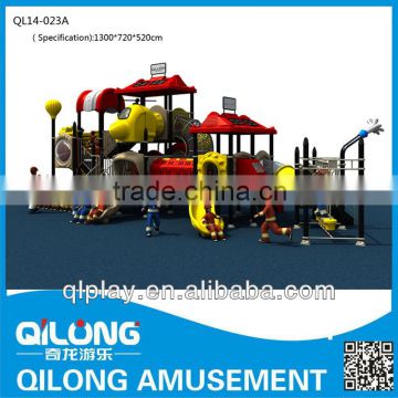 Largescale Widespread Fire Series Outdoor Playground