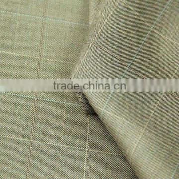 2011 New Arrivals! Plaid/tr suiting fabric