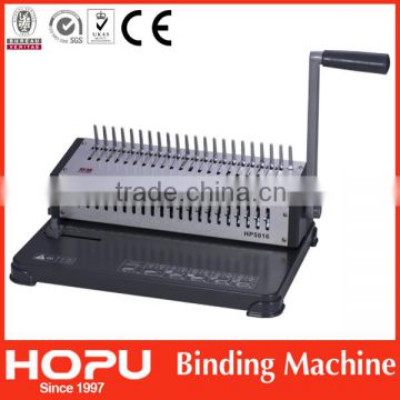 global office popular comb wire binding machine