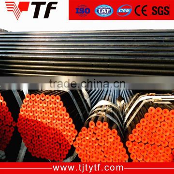 China Manufacturer round black steel pipe/seamless pipe/welded tube