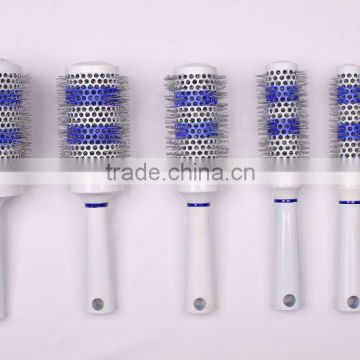 factory price heat control professional ceramic ionic rotating hair brush