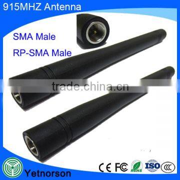 factory price rubber duck 915MHZ antenna indoor omni antenna