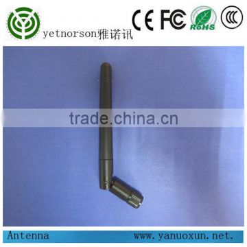 low price 3.5 db 2.4g foldable antenna with SMA connector