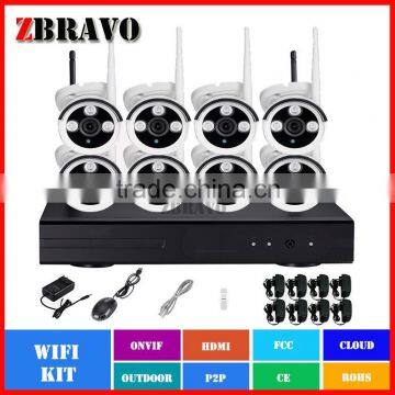 Professional WIFI NVR System Outdoor Cameras