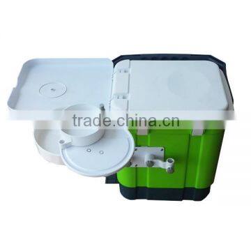 32L hight quality plastic finishing seat cooler box with oxygen