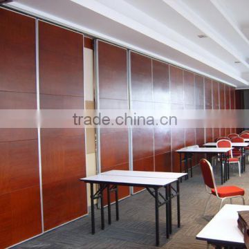 Folding Movable Partitions Wooden Wall Panel