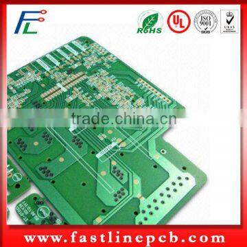 Low cost double sided copper clad laminate pcb circuit board