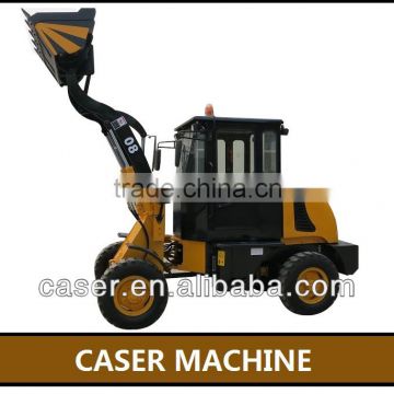 ZL08 hydraulic wheel loader capacity 800KG with CE