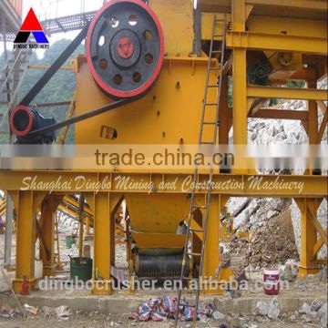 iron ore mobile crusher plant,wheel crusher plant