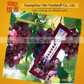 18g sachet natural grape Jam