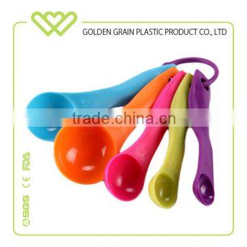 Factoryl wholesale plastic Measuring Spoons and set