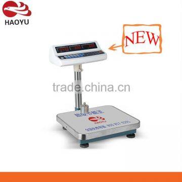 60kg digital scale, mini platform price scale