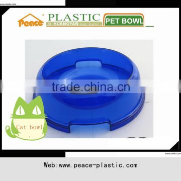 2014 Hot sale plastic pet bowl cat bowl for sale