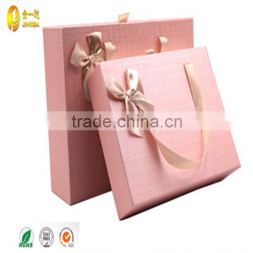 ECO-friendly Custom Cardboard Paper Gift Box With Hinged Lid