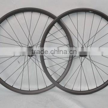 Dengfu carbon wheel mtb 29 UD matte 29er mtb clincher wheeset