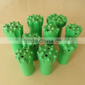 R25 Short Skirt Drill Bit with Spherical Buttons for Drilling Tool