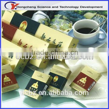 High quality paper cigarette packet with custome logo
