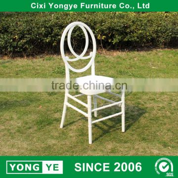 factory directly wedding chair resin phoenix chair
