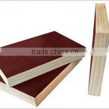 LINYI WOOD cheap plywood brown film faced plywood of china for concrete formwork use(PLYWOOD MANUFACTURER)