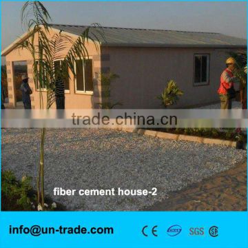 fiber cement prefabricated house