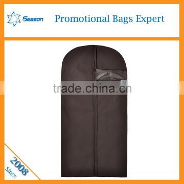 Wholesale Price Waterproof Non Woven Suit Cover Fodable garment bag wholesale
