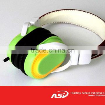 Fashion Design Multi Color Headphone With Adjustable Headband