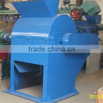 compact structure large Wood pallet Shredder machine for wood recycling