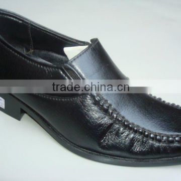 leather brogue shoes