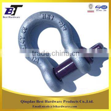 Hot sale US type screw pin omega shackle